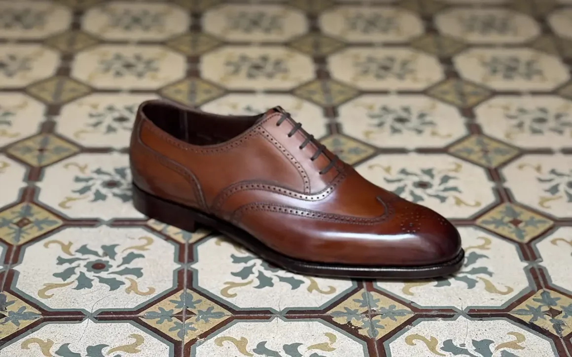 chaussures Upper Shoes Crockett and Jones Atherstone 4