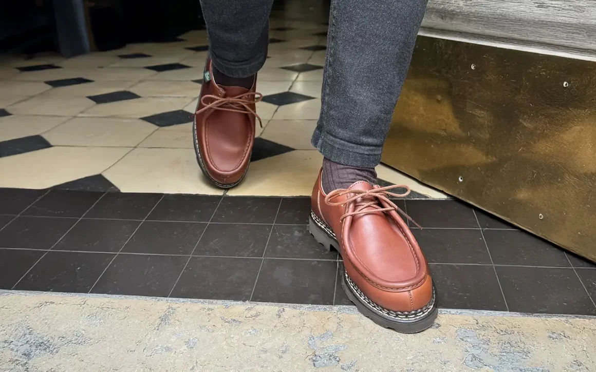 chaussures Upper Shoes Paraboot Michael