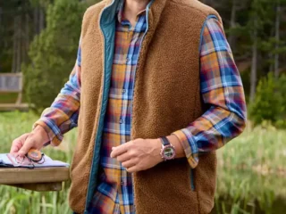 porter le gilet sans manches