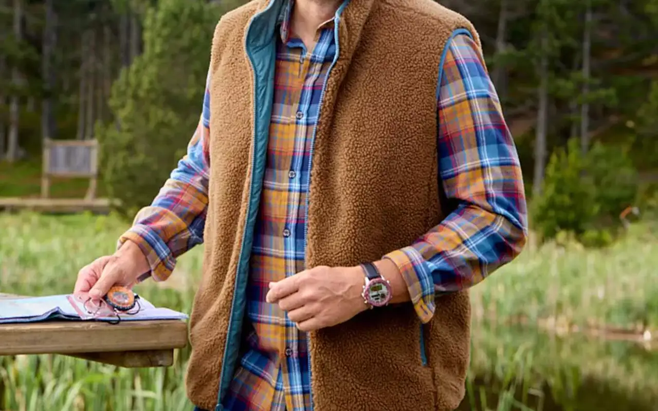 porter le gilet sans manches