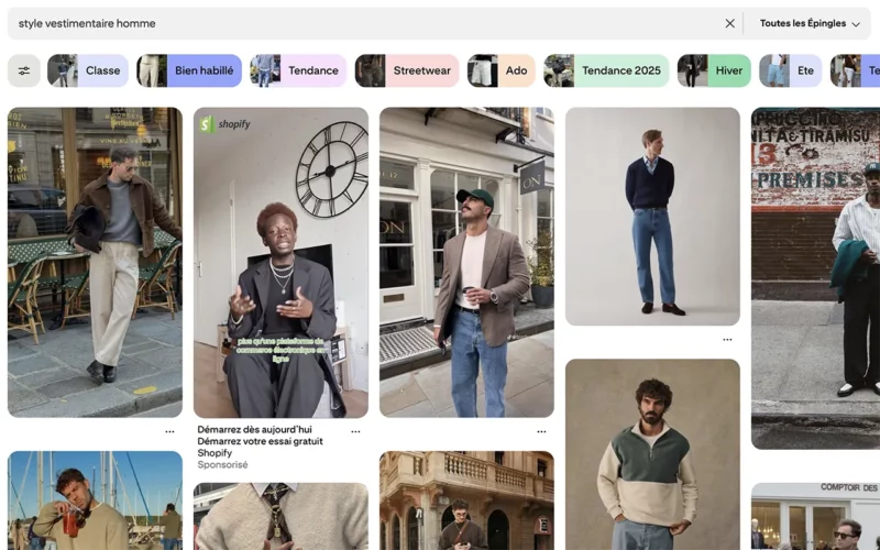 comment trouver son style vestimentaire en s'inspirant sur internet