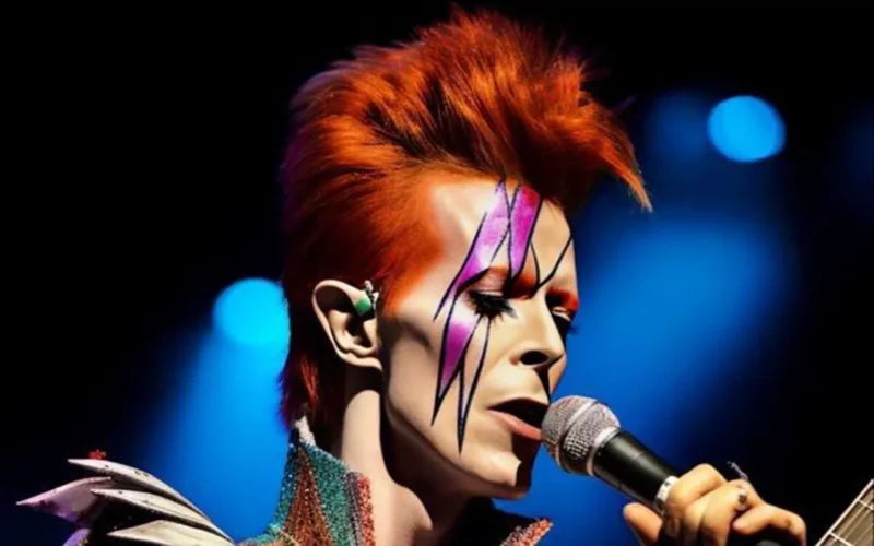 coupe mulet david bowie