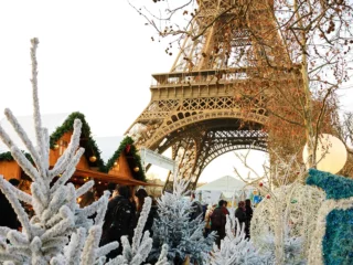marchés de Noël à Paris