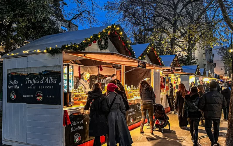 marchés de Noël à Paris de Saint-Germain-des-Près