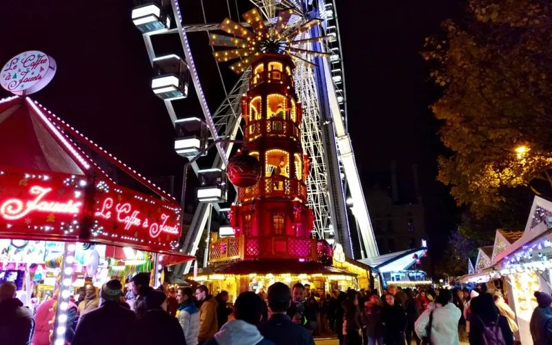 marchés de Noël à Paris adresses
