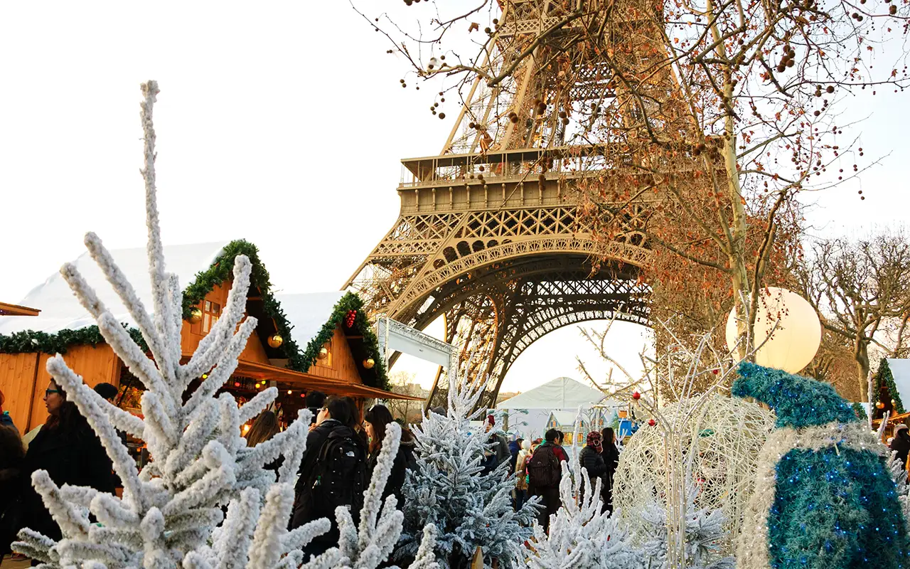 marchés de Noël à Paris