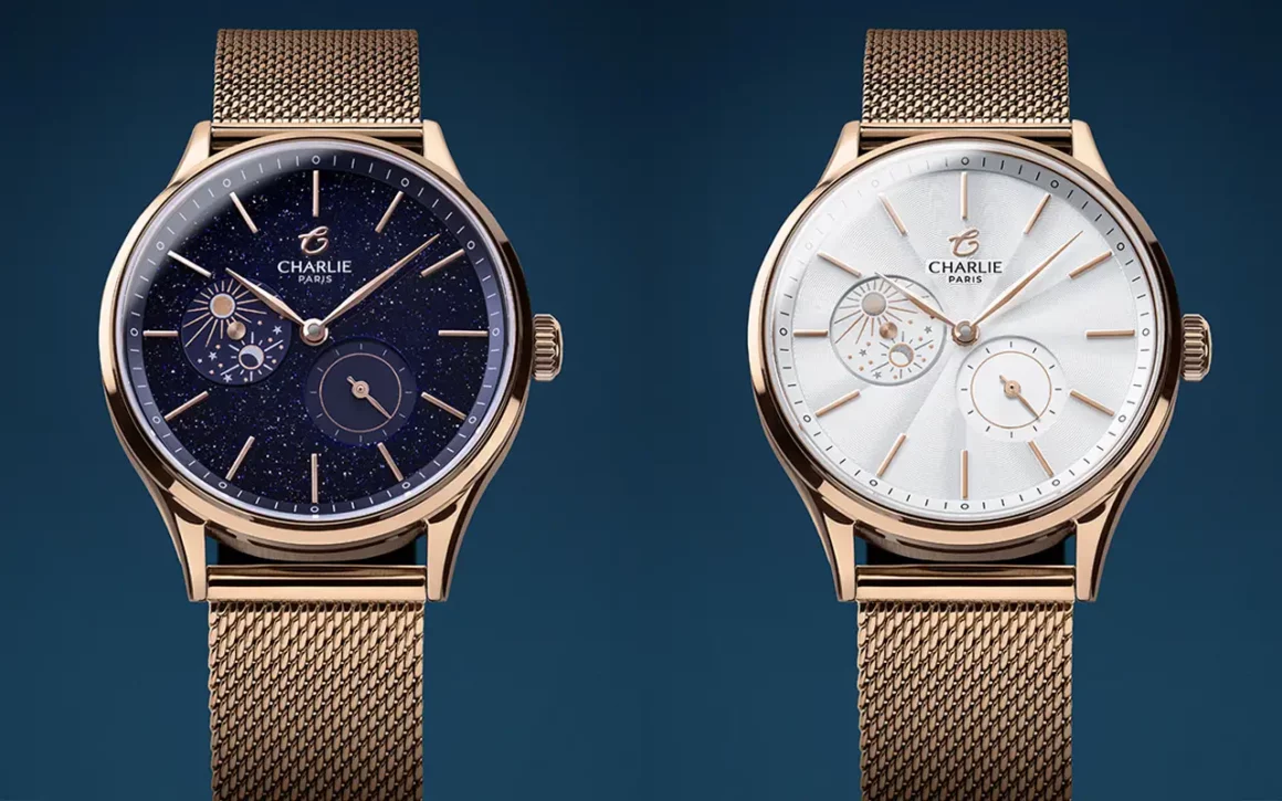 montres pour couple assortie Charlie Paris femme