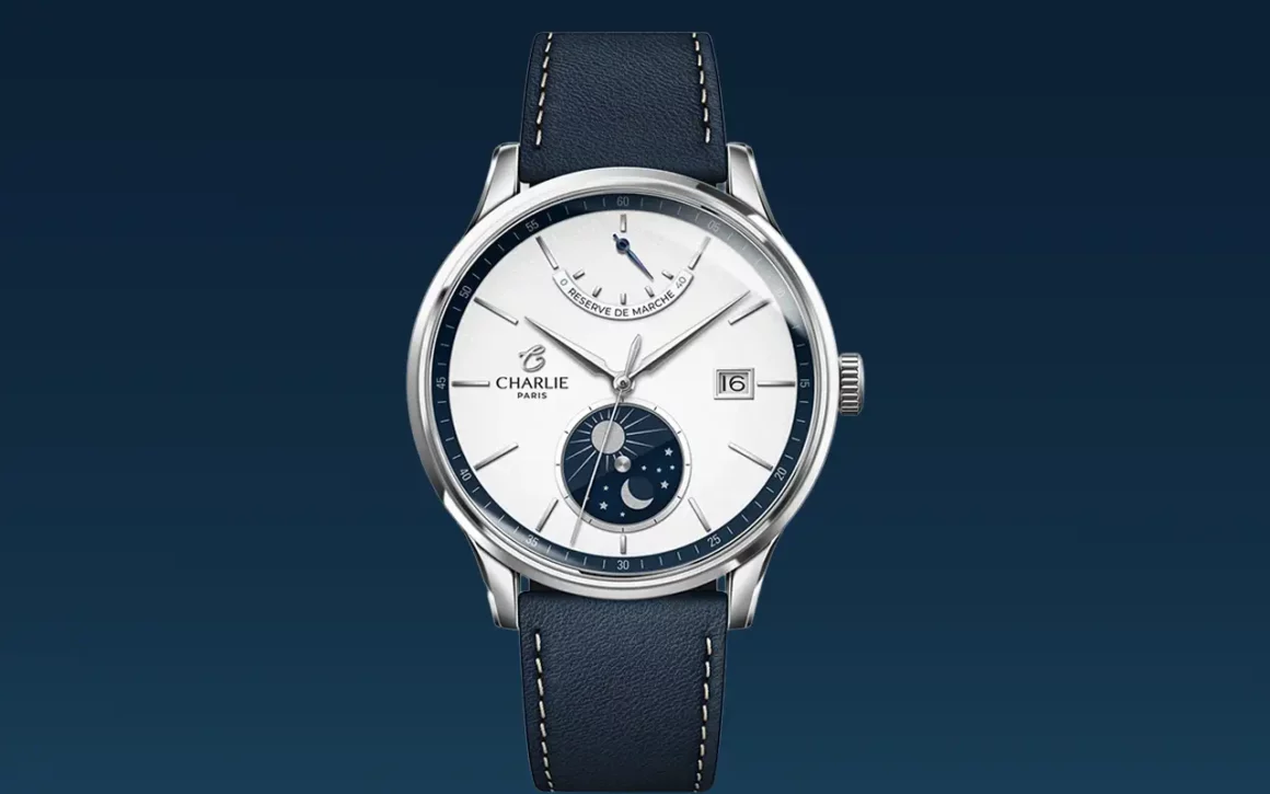 montres pour couple assortie Charlie Paris homme