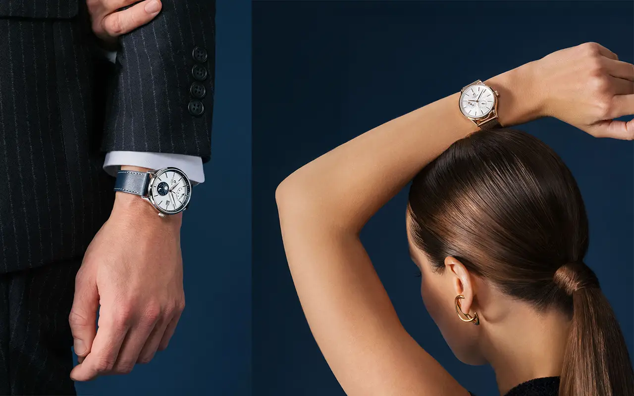 montres pour couple assortie