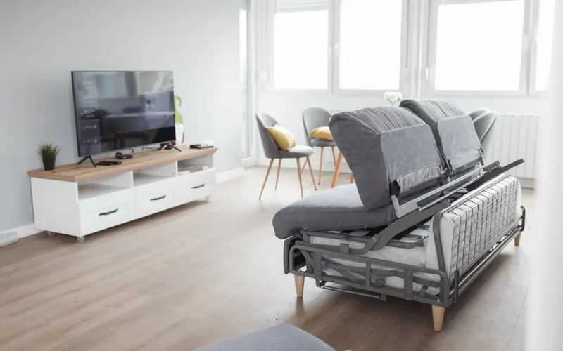 optimiser l’espace dans son studio canapée lit