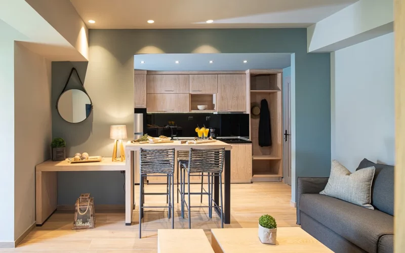 optimiser l’espace dans son studio cuisine