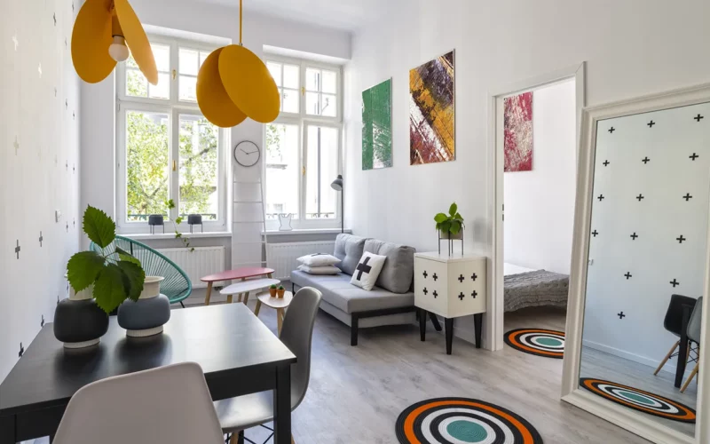 optimiser l’espace dans son studio miroir