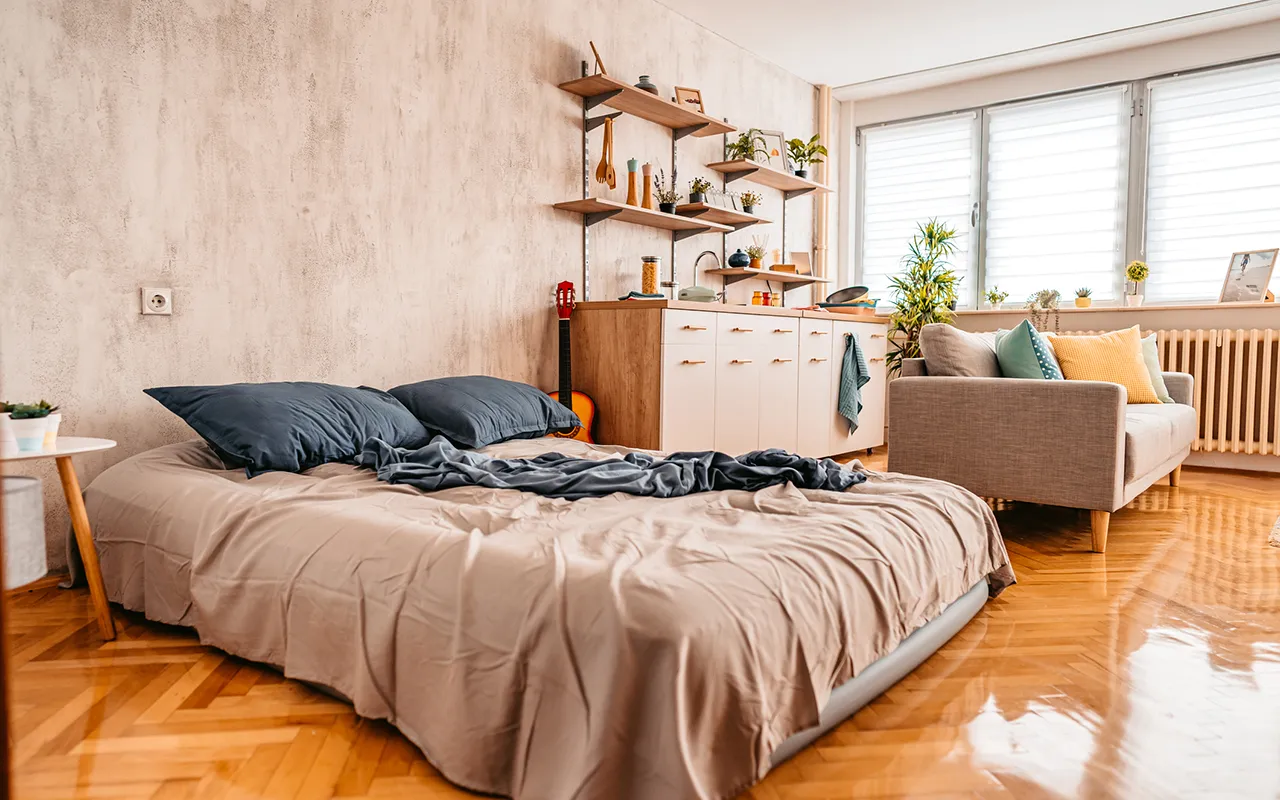 optimiser l’espace dans son studio