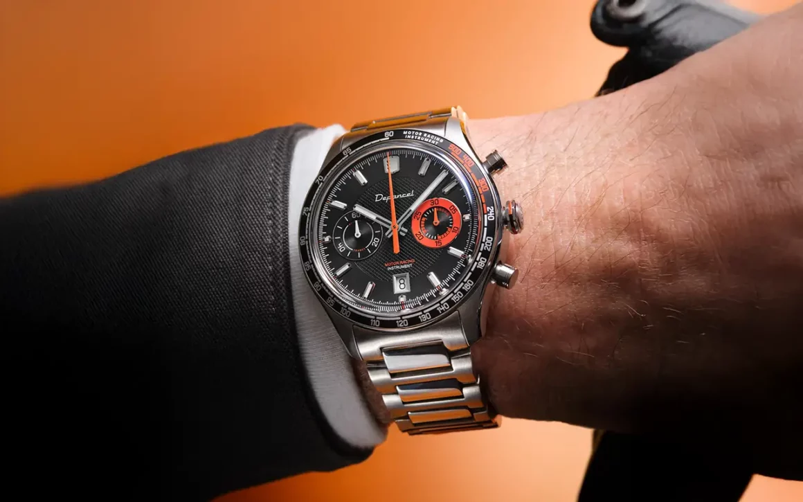 Allure Black Tangerine Montre