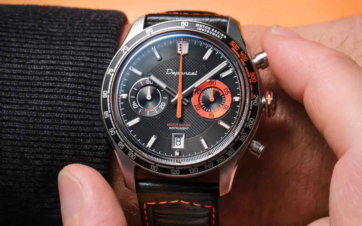 Allure Black Tangerine Montre Depencel