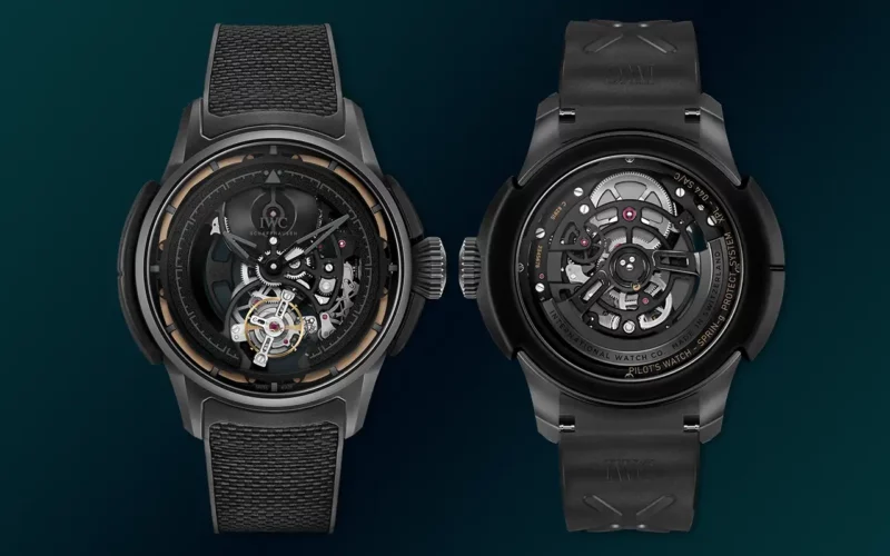 Grande Montre Aviateur Absorption Chocs Tourbillon