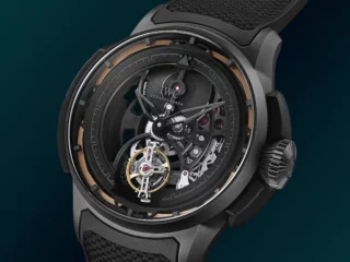 Grande Montre Aviateur Absorption des Chocs Tourbillon Skeleton XPL