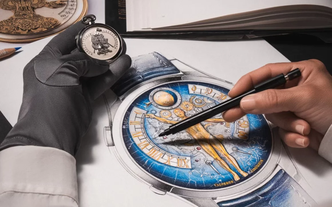 Hommage à La Quête du Temps Vacheron Constantin