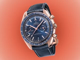 Speedmaster Racing en Or Sedna