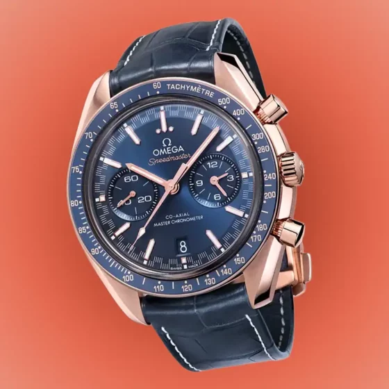 Speedmaster Racing en Or Sedna