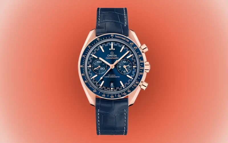 Speedmaster Racing en Or Sedna Chronographe