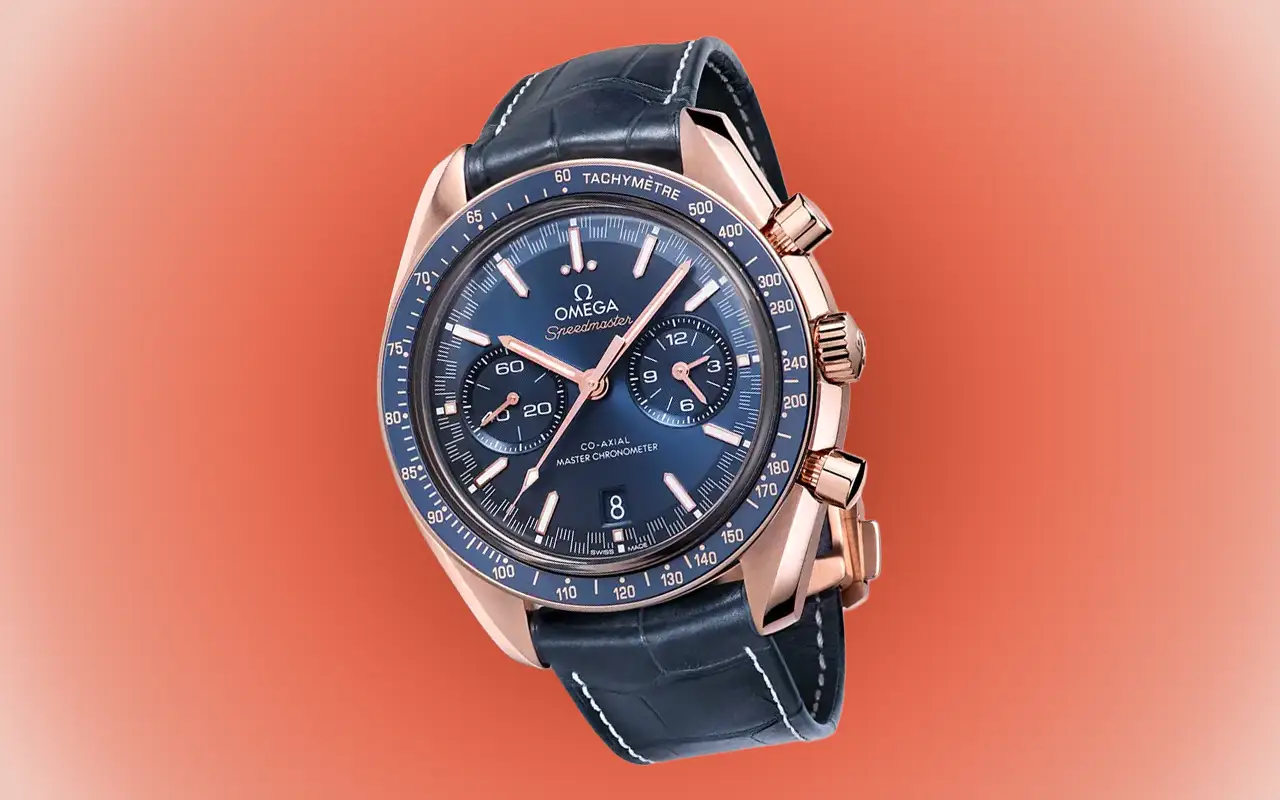 Speedmaster Racing en Or Sedna