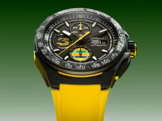 TAG Heuer Formula 1 Chronograph x Senna