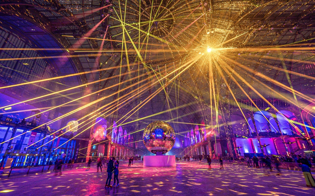 patinoire du Grand Palais des Glaces Frédéric Michot