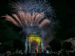 soirées du nouvel an à Paris