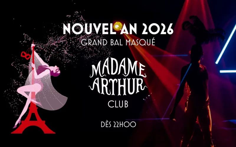 soirées du nouvel an à Paris Madame Arthur