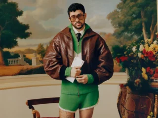 style de Bad Bunny campagne