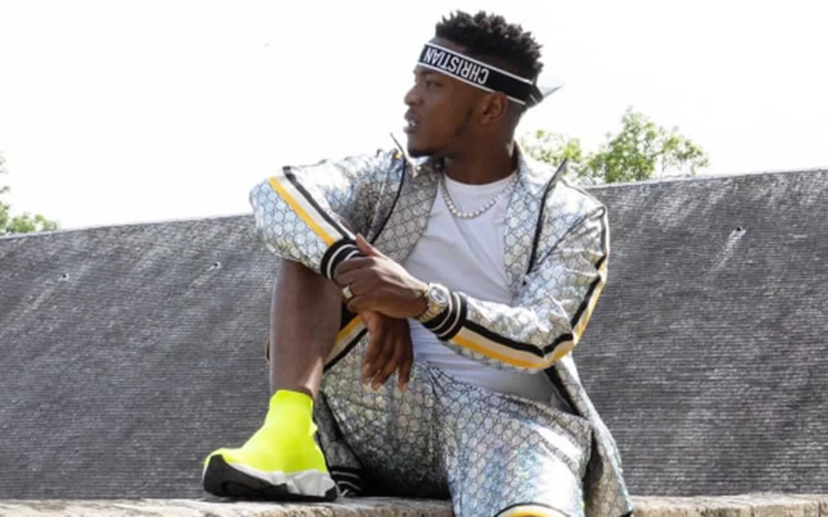 style de Niska en Gucci