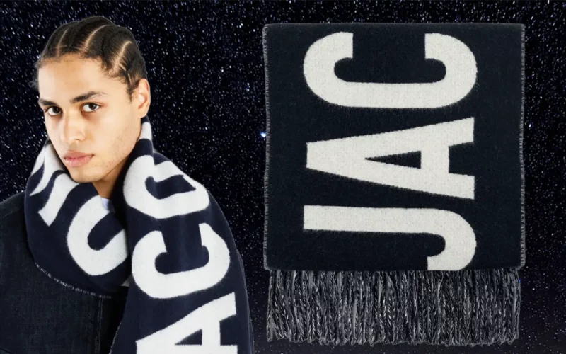 wishlist Noel homme Dandy 10 cadeaux Echarpe Jacquemus