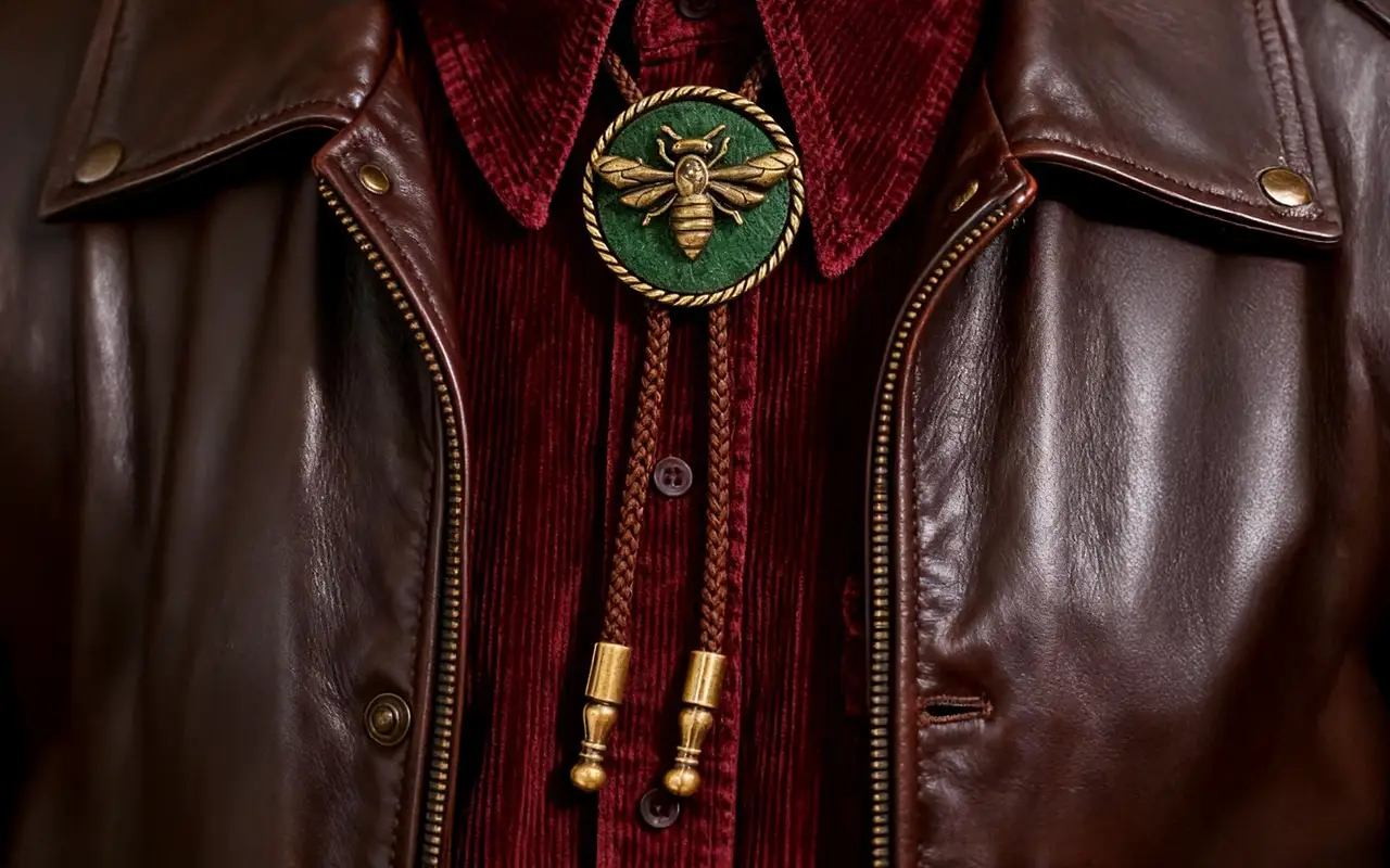 Le collier bolo trendy