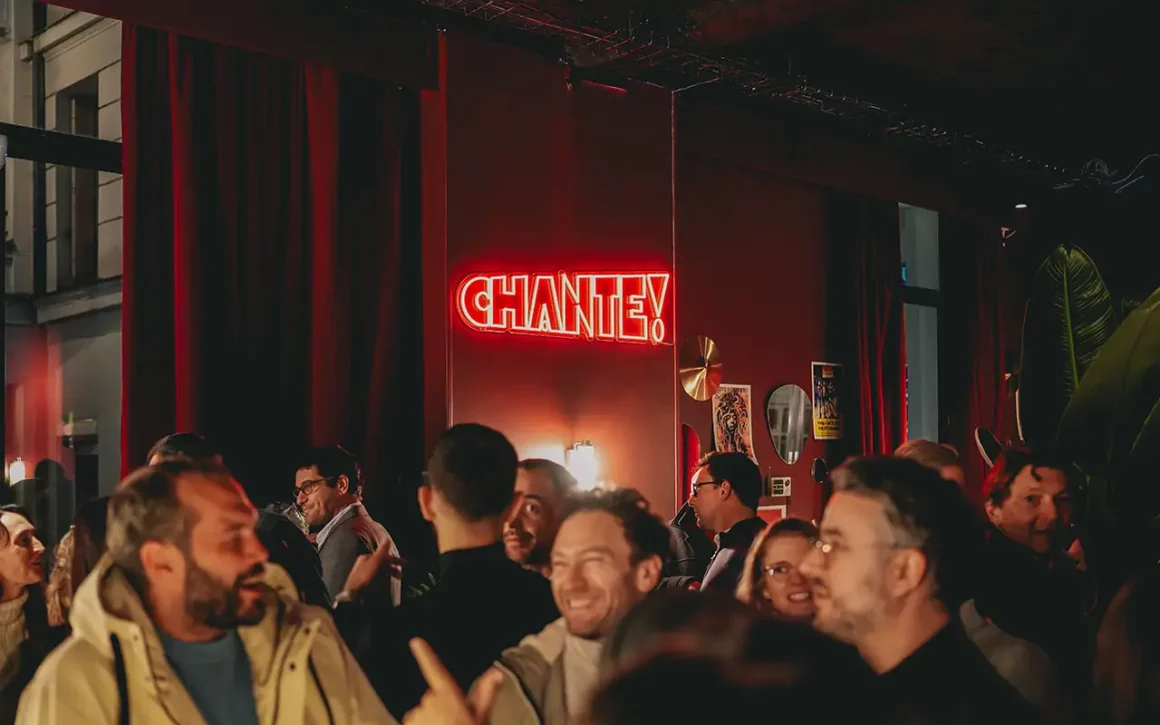 Soirée pour la Saint-Valentin Humour