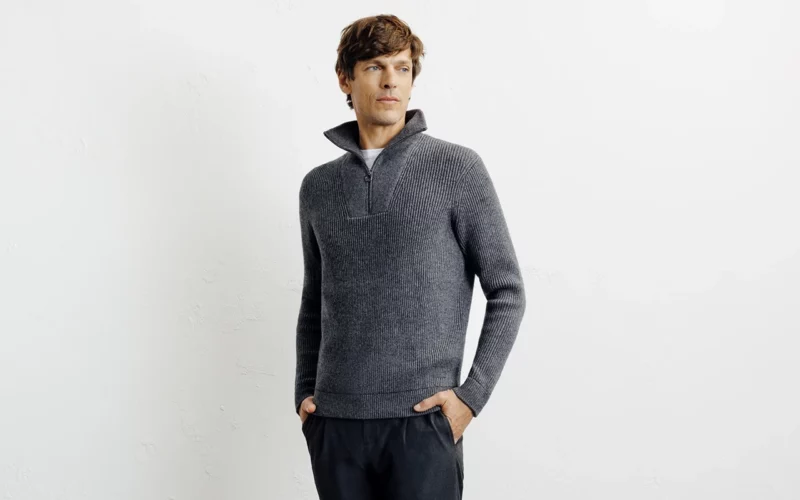 Soldes d’hiver IZAC pull