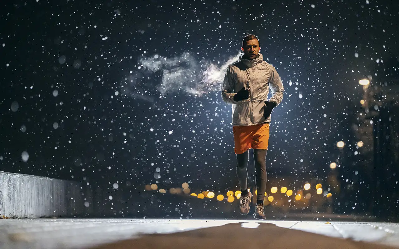 faire du sport en hiver