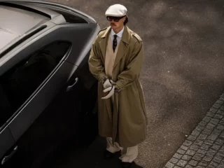 le trench pour homme