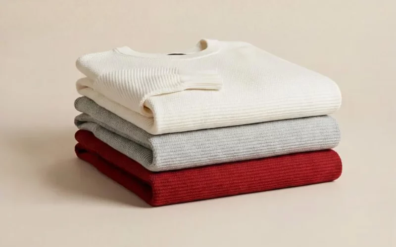 IZAC saint valentin pull cachemir