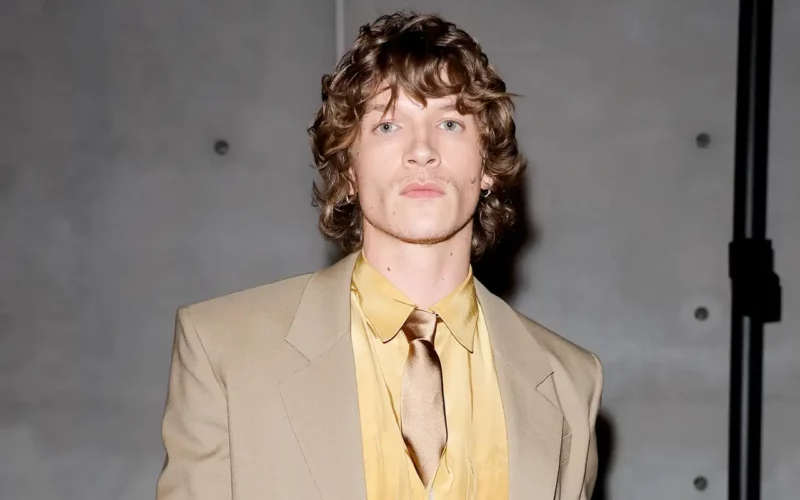 La frange pour homme star