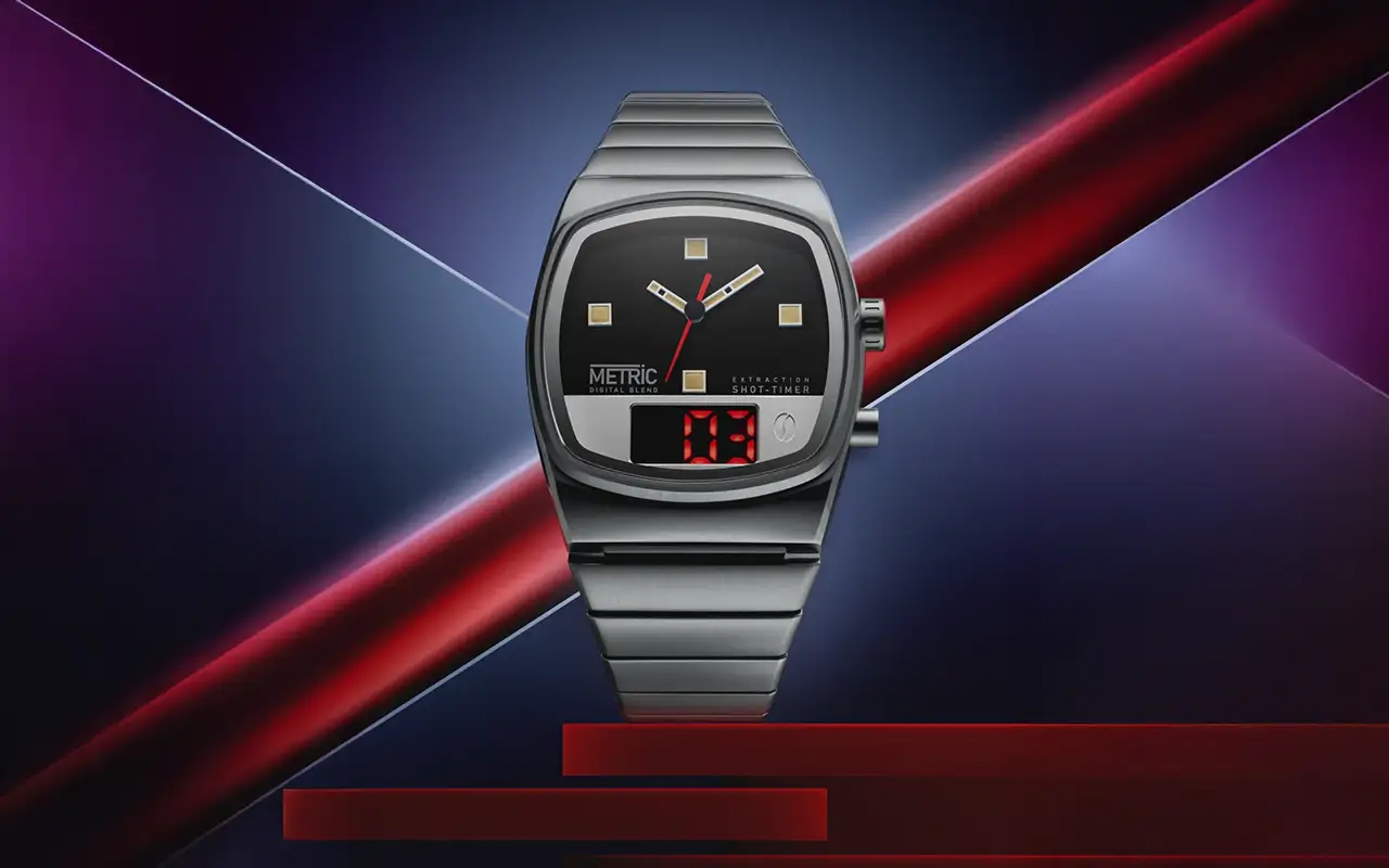 Montre Metric Digital Blend