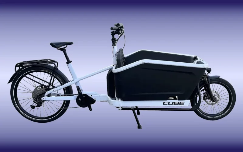 Vélos électriques pour femme Cargo Hybrid Dual 1000 MINT Bikes