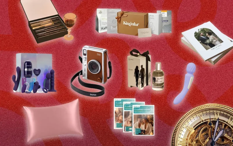 Wishlist de Saint-Valentin pour couple