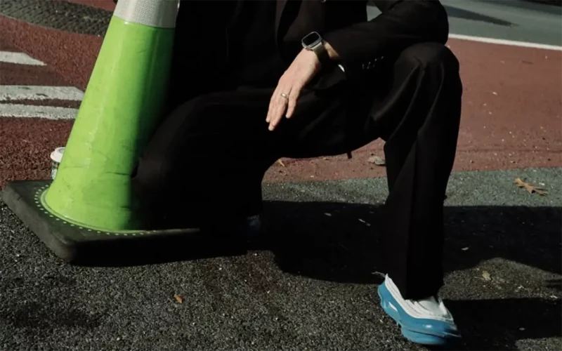 Le style de Marlon Hoffstadt sneakers