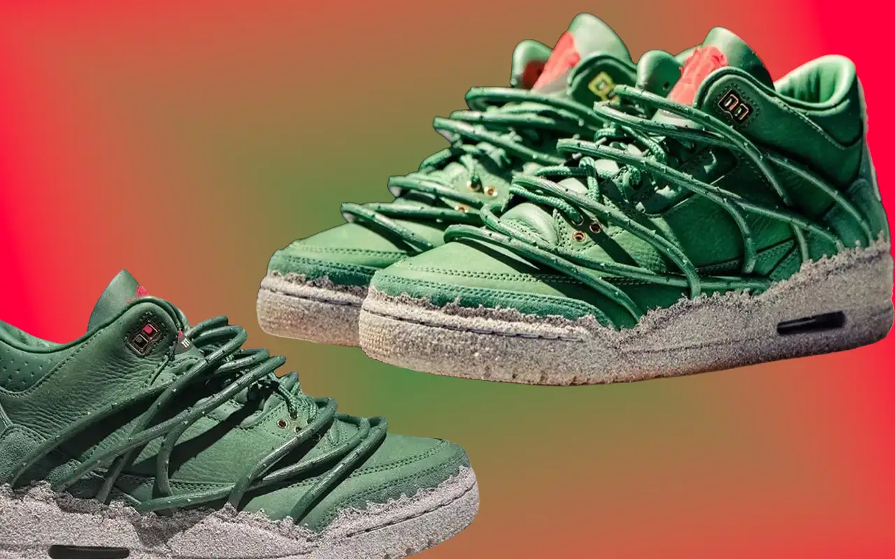 Teyana Taylor x Air Jordan 3 Concrete Rose