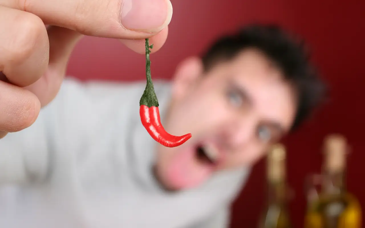 manger du piment sexe