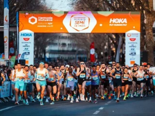 semi-marathon HOKA