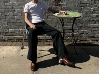 Bottines a talonnettes trendy