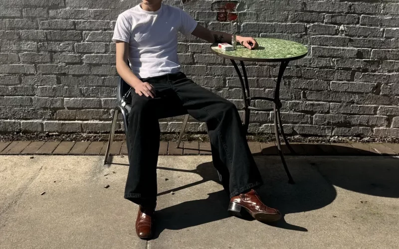 Bottines a talonnettes trendy