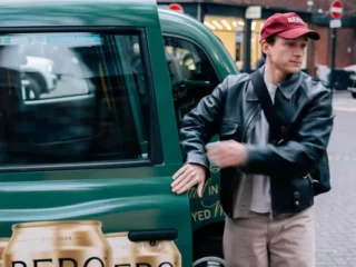 Le style de Tom Holland Marque BERO